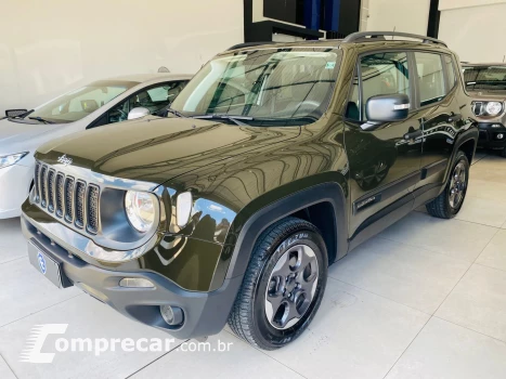 JEEP RENEGADE 1.8 16V 4 portas