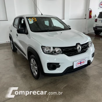 Kwid KWID Zen 1.0 Flex 12V 5p Mec.