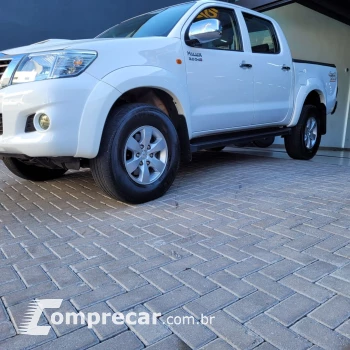 Toyota Hilux CD D4-D 4x4 3.0 TDI Dies. Mec. 4 portas