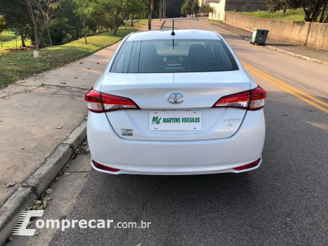 YARIS 1.5 16V Sedan XL Plus Connect