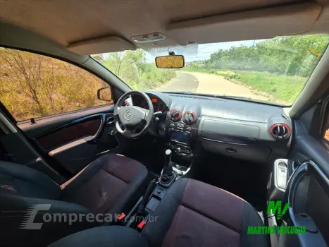 SANDERO 1.6 STEPWAY 8V FLEX 4P MANUAL