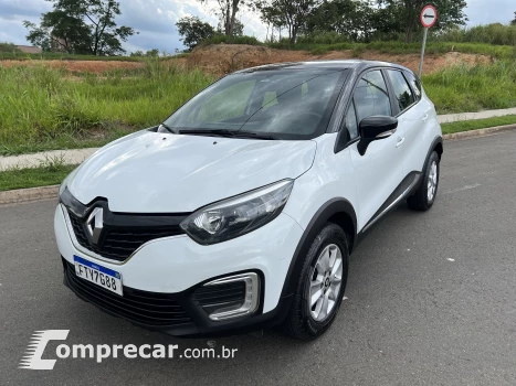 Renault CAPTUR 1.6 16V SCE Life 4 portas