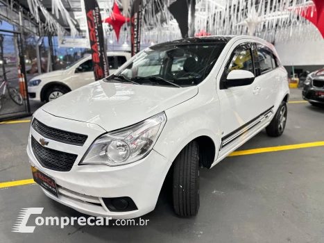 CHEVROLET AGILE 1.4 MPFI LT 8V FLEX 4P MANUAL 5 portas