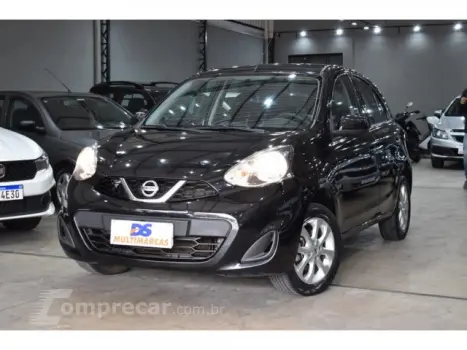 NISSAN MARCH - 1.0 SV 16V 4P MANUAL 4 portas