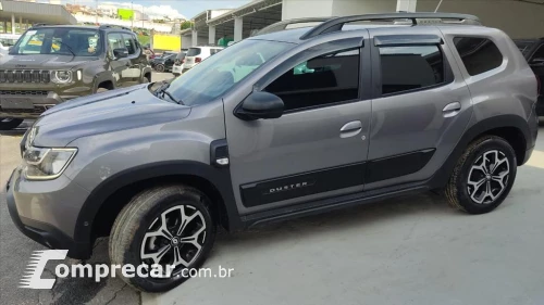 DUSTER 1.6 16V SCE FLEX ICONIC X-TRONIC