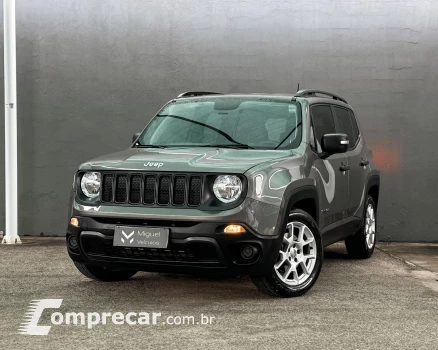 JEEP RENEGADE 1.8 16V Sport 4 portas