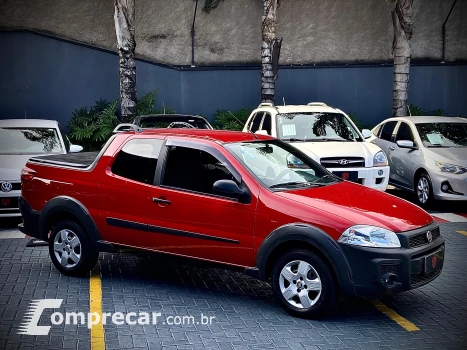 Fiat STRADA 1.4 MPI Hard Working CD 8V 3 portas