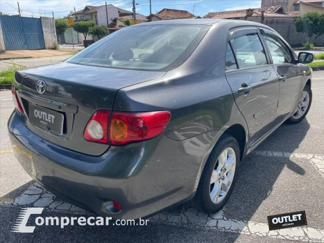 COROLLA 1.8 GLI 16V FLEX 4P AUTOMÁTICO