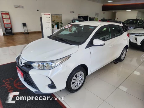 Toyota YARIS 1.5 16V FLEX XL MULTIDRIVE 4 portas