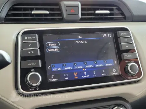 VERSA Advance 1.6 16V Flex Aut.