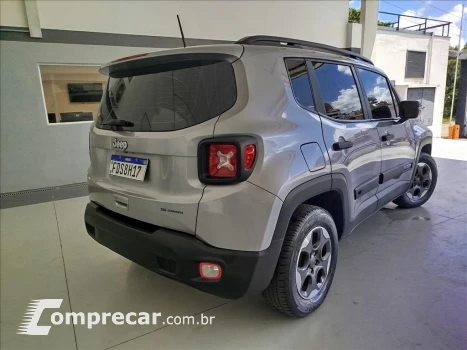 RENEGADE 1.8 16V FLEX 4P AUTOMÁTICO