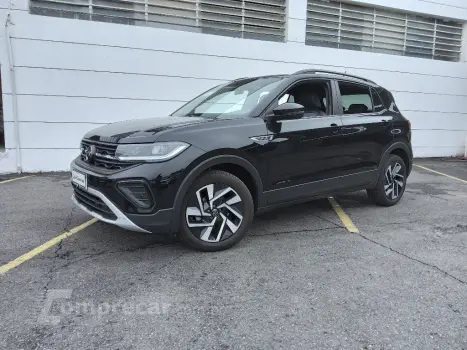 Volkswagen T-CROSS 1.0 200 TSI TOTAL FLEX COMFORTLINE AUTOMÁTICO 4 portas