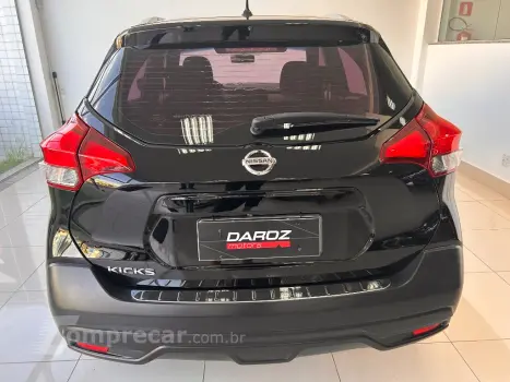 KICKS S 1.6 16V Flex 5p Aut.