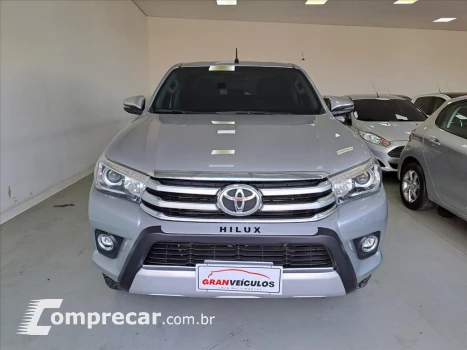 HILUX 2.8 SRX 4X4 CD 16V DIESEL 4P AUTOMÁTICO