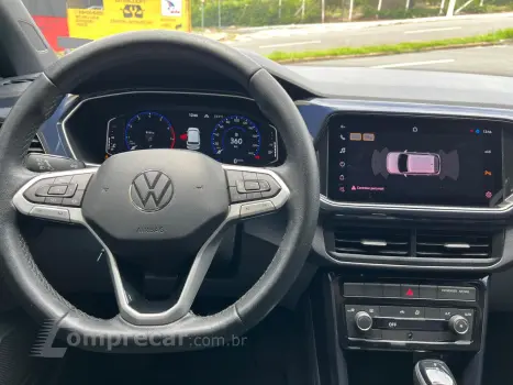 T-Cross 1.0 4P 200 TSI FLEX COMFORTLINE AUTOMÁTICO