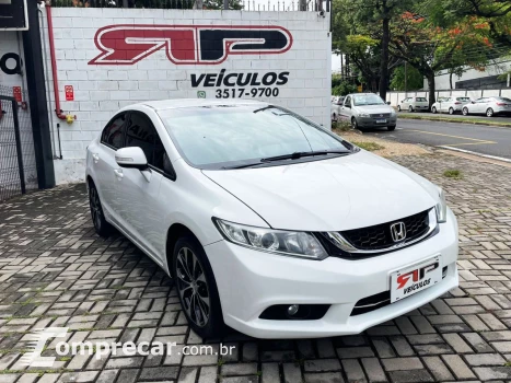 Civic Sedan LXR 2.0 Flexone 16V Aut. 4p