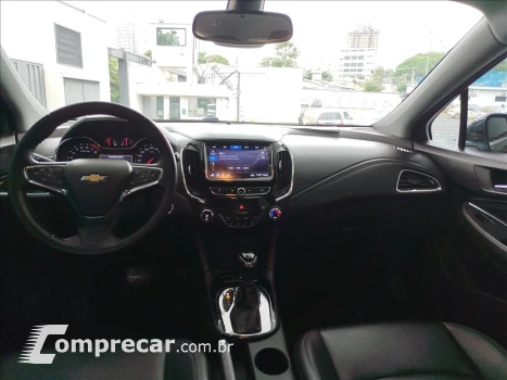 CRUZE 1.4 TURBO LTZ 16V FLEX 4P AUTOMÁTICO