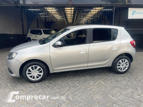 Renault SANDERO 1.6 Expression 16V 4 portas