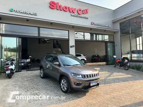 JEEP COMPASS 2.0 16V Longitude 4 portas