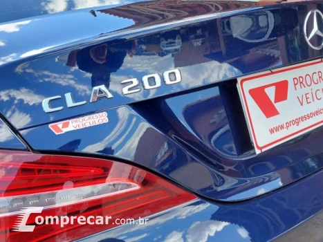 CLA 200 - 1.6 VISION 16V 4P AUTOMÁTICO