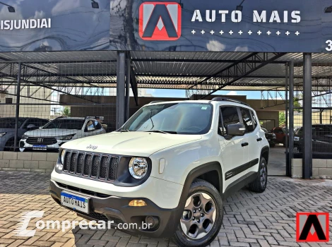 JEEP RENEGADE 1.8 16V STD 4 portas