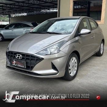 Hyundai HB20 Evolution 1.0 Flex 12V Mec. 4 portas