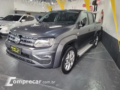 Volkswagen AMAROK 2.0 Highline 4X4 CD 16V Turbo Intercooler 4 portas