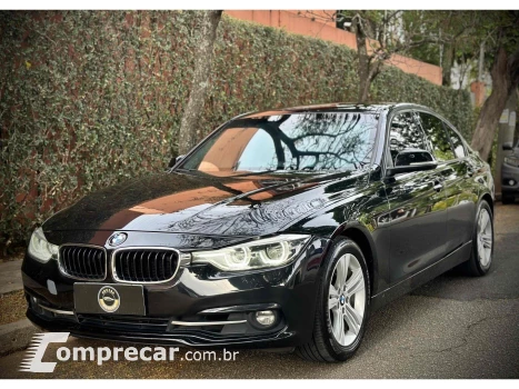 BMW 320i 2.0 SPORT 16V TURBO ACTIVE FLEX 4P AUTOMÁTICO 4 portas