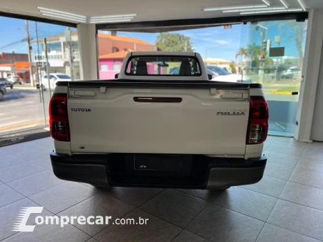 HILUX 2.8 D-4D TURBO DIESEL CS 4X4 MANUAL