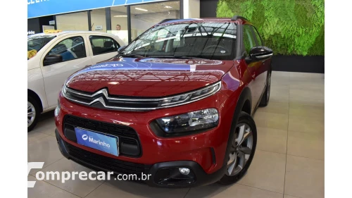 CITROEN C4 CACTUS - 1.6 VTI 120 FEEL EAT6 4 portas