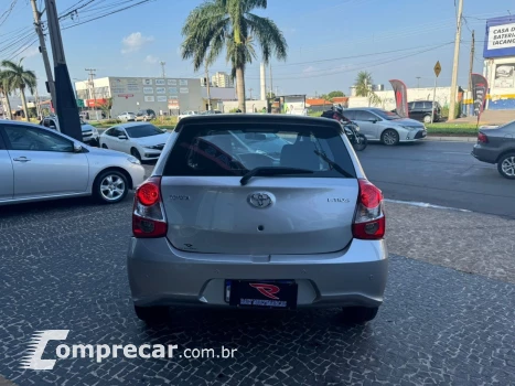 ETIOS 1.5 READY 16V FLEX 4P AUTOMÁTICO