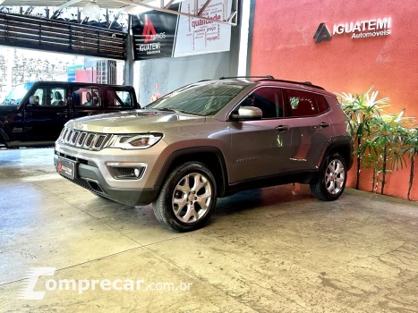 JEEP COMPASS 2.0 16V DIESEL LONGITUDE 4X4 AUTOMÁTICO 4 portas