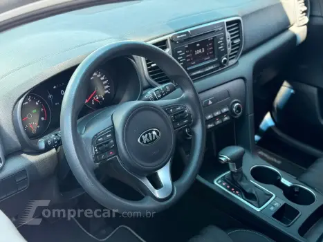 Sportage LX 2.0 16V/ 2.0 16V Flex  Aut.