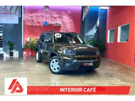 JEEP RENEGADE 1.3 T270 TURBO FLEX SPORT AT6 4 portas