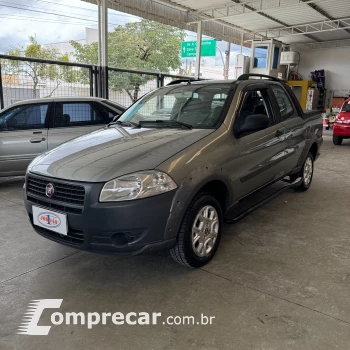 Fiat Strada Working 1.4 mpi Fire Flex 8V CD 2 portas