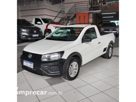 Volkswagen SAVEIRO 1.6 MSI ROBUST CS 16V FLEX 2P MANUAL 2 portas