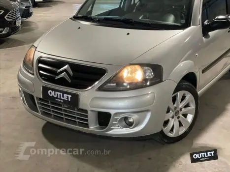 C3 1.4 I GLX 8V FLEX 4P MANUAL