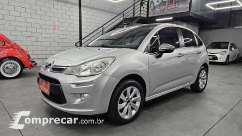 CITROEN C3 Excl. 1.6 VTi Flex Start 16V 5p Aut. 4 portas