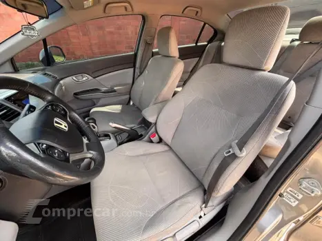 CIVIC 1.8 LXS 16V FLEX 4P AUTOMÁTICO