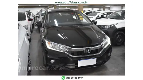 CITY - 1.5 EX 16V 4P AUTOMÁTICO