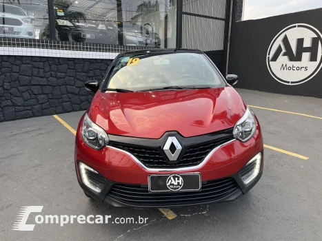 CAPTUR Life 1.6 16V Flex 5p Aut.