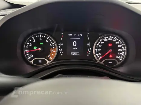 RENEGADE 1.8 16V FLEX LONGITUDE 4P AUTOMÁTICO