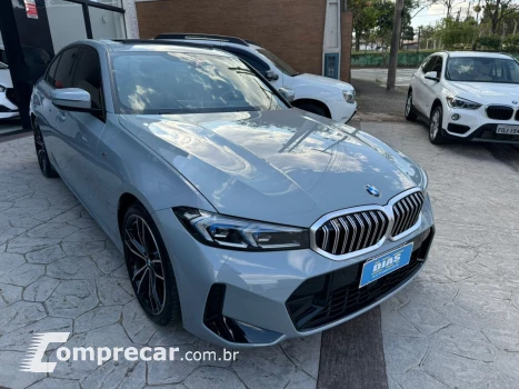 320I 2.0 16V 4P TURBO FLEX M SPORT AUTOMÁTICO