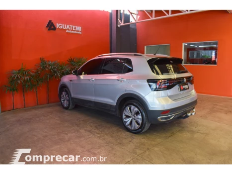 T-CROSS 1.4 250 TSI TOTAL FLEX HIGHLINE AUTOMÁTICO