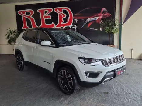 JEEP COMPASS 2.0 16V DIESEL LIMITED 4X4 AUTOMÁTICO 4 portas