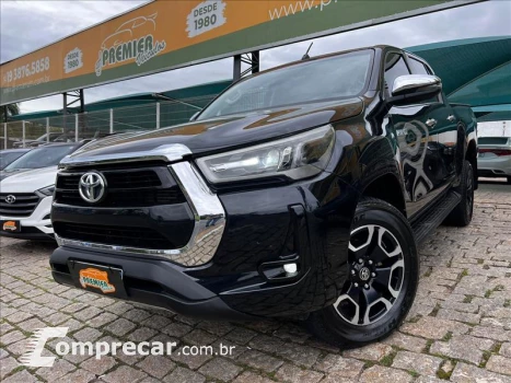 HILUX 2.8 D-4d Turbo CD SRV 4X4