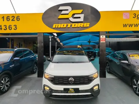 T-Cross 200 TSI 1.0  Flex 12V 5p Aut.