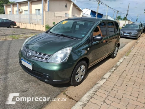 NISSAN Livina 1.8 S 16V Flex 4P Automático 4 portas