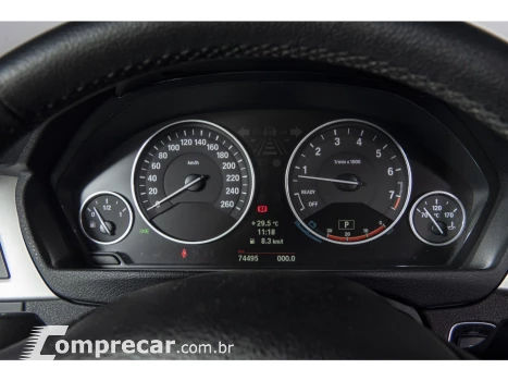 320i 2.0 GP 16V TURBO GASOLINA 4P AUTOMÁTICO