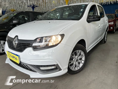 Renault SANDERO S Edition Flex 1.0 12V 5p Mec. 4 portas